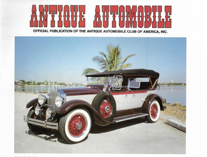 ANTIQUE AUTOMOBILE 1999 JULY - '29 PACKARD, '26 OLDS, GRAHAM-PAIGE PT 3, CROSLEY